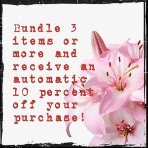 Bundle and save!